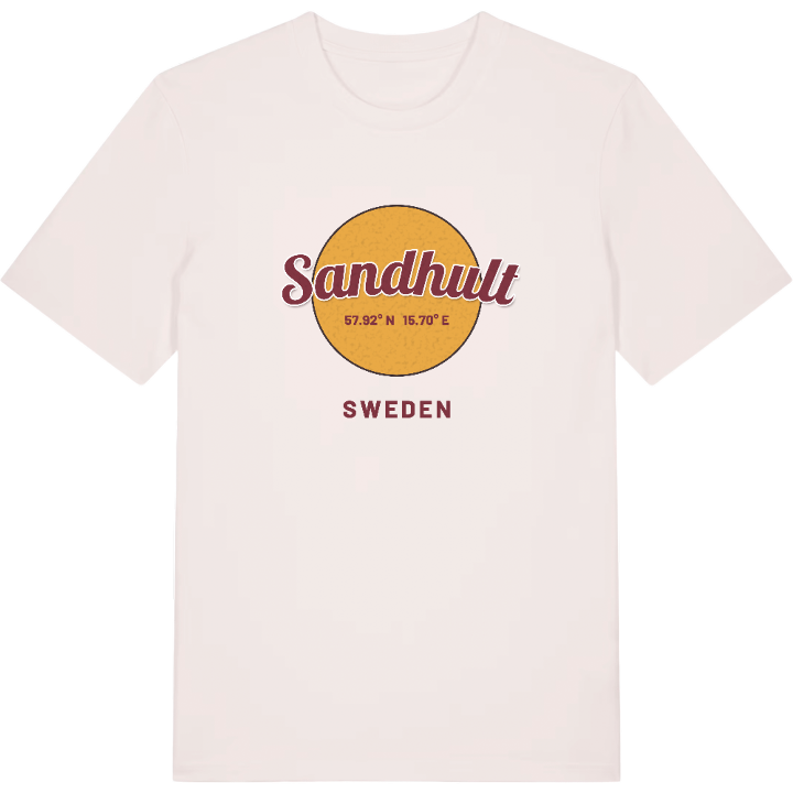 Sandhult cirkel t-shirt – t-shirt från PinShirt