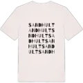 Sandhult ordlek t-shirt