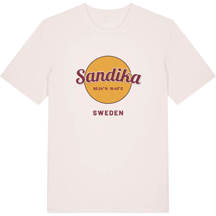 Sandika cirkel t-shirt – t-shirt från PinShirt