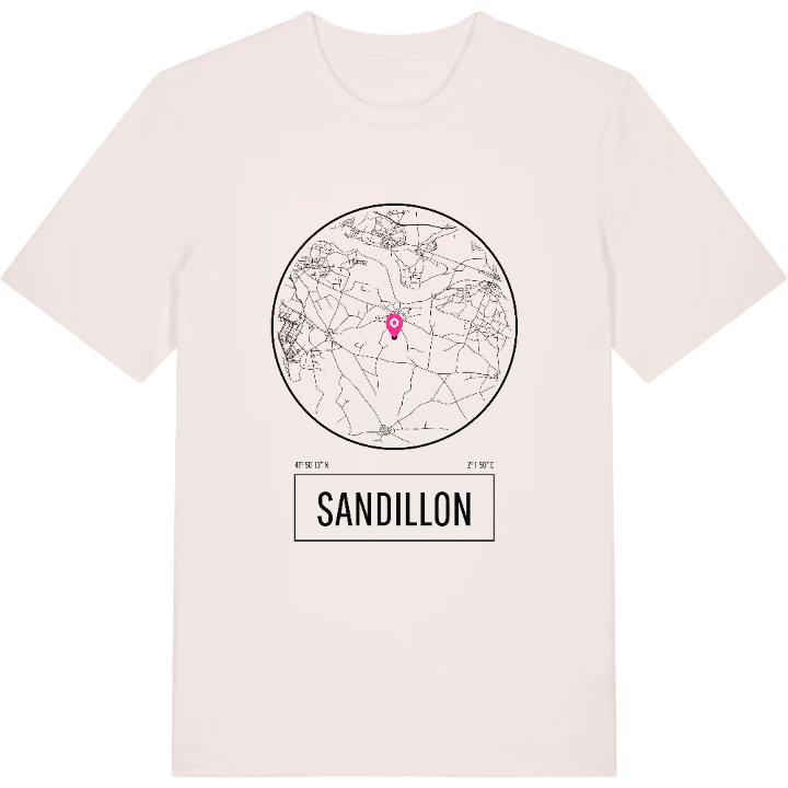 Sandillon t-shirt – t-shirt från PinShirt