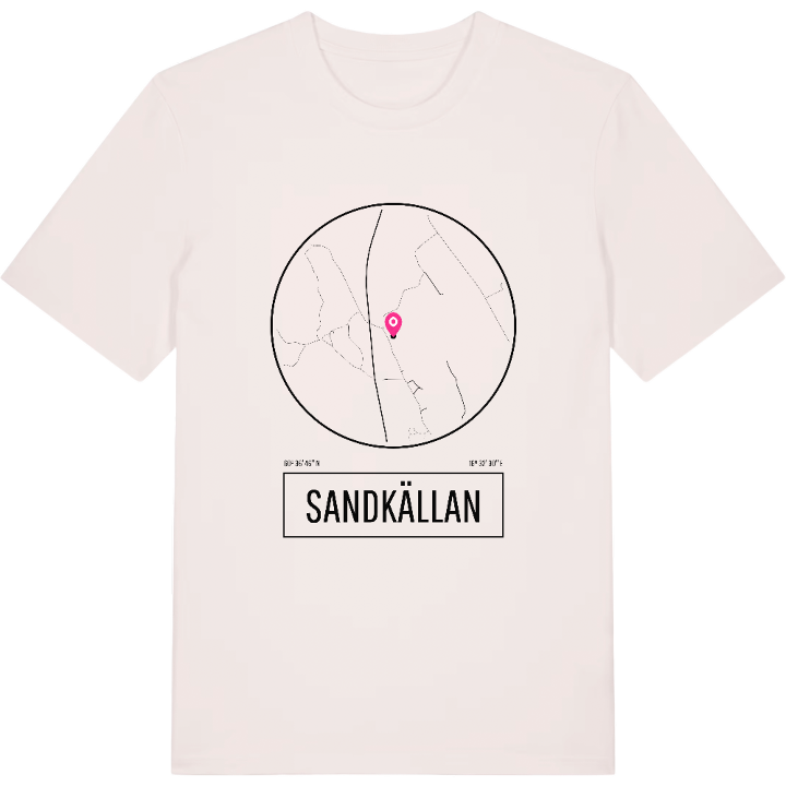 Sandkällan t-shirt – t-shirt från PinShirt