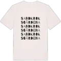 Sandkroksgärdena ordlek t-shirt