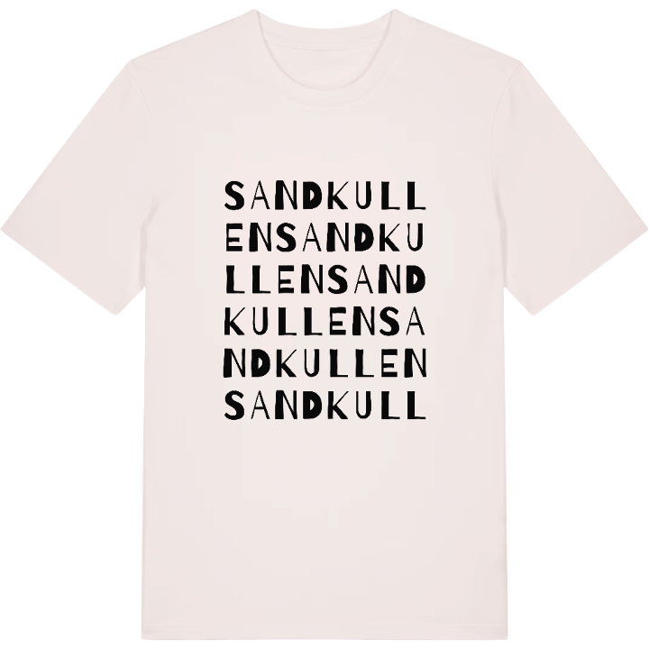 Sandkullen ordlek t-shirt – t-shirt från PinShirt