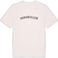 Sandkullen böjd t-shirt