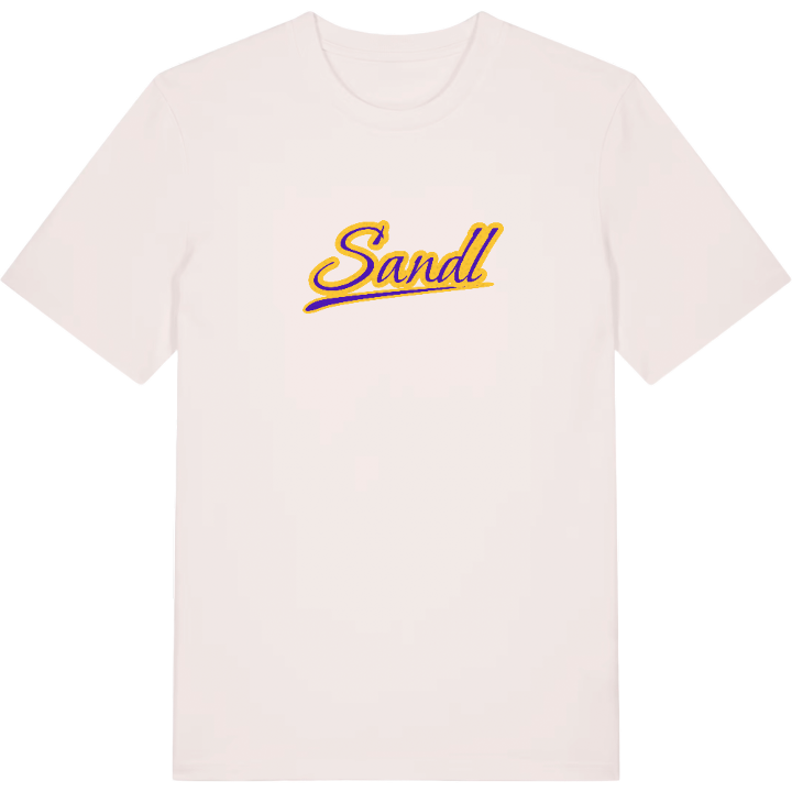 Sandl baseball t-shirt – t-shirt från PinShirt