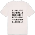 Sandlaven ordlek t-shirt