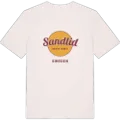 Sandlid cirkel t-shirt
