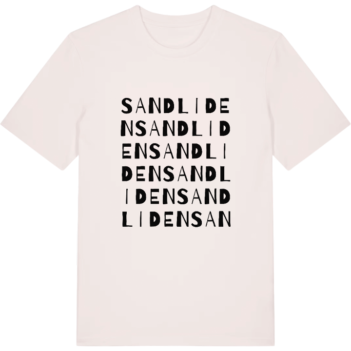 Sandliden ordlek t-shirt – t-shirt från PinShirt