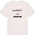 Någon i Sandliden älskar mig t-shirt