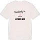Någon i Sandliden älskar mig t-shirt