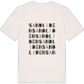 Sandliden ordlek t-shirt