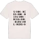 Sandliden ordlek t-shirt