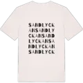 Sandlyckan ordlek t-shirt