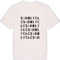 Sandlycke ordlek t-shirt