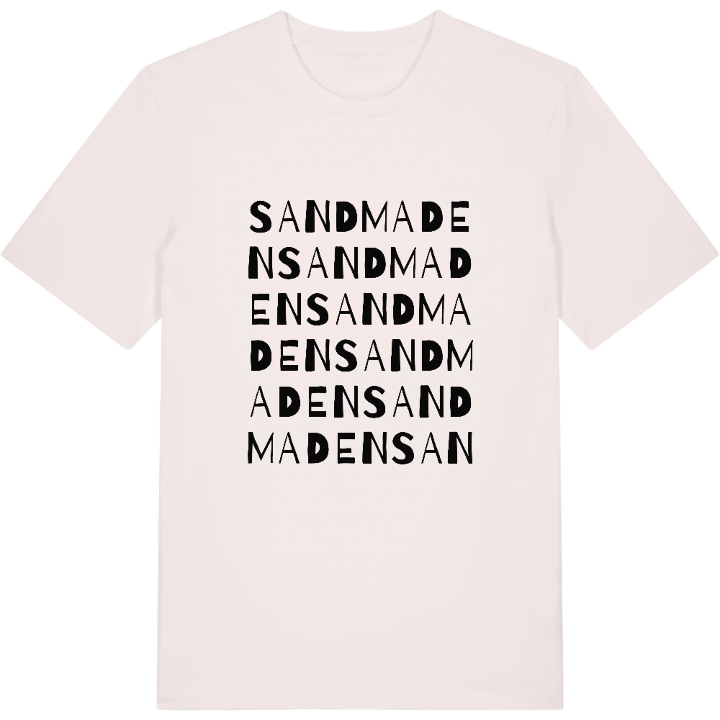 Sandmaden ordlek t-shirt – t-shirt från PinShirt