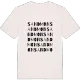Sandmon ordlek t-shirt