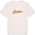 Sandmon baseball t-shirt