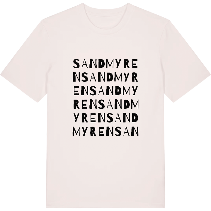 Sandmyren ordlek t-shirt – t-shirt från PinShirt
