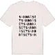 Sandnäset ordlek t-shirt