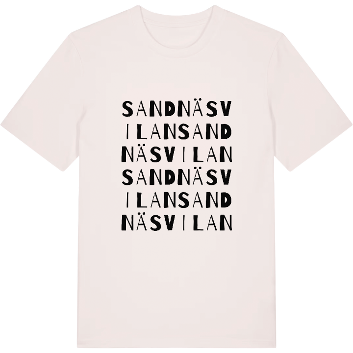 Sandnäsvilan ordlek t-shirt – t-shirt från PinShirt