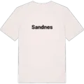Sandnes fetstil t-shirt