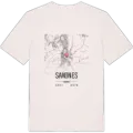 Sandnes karta t-shirt