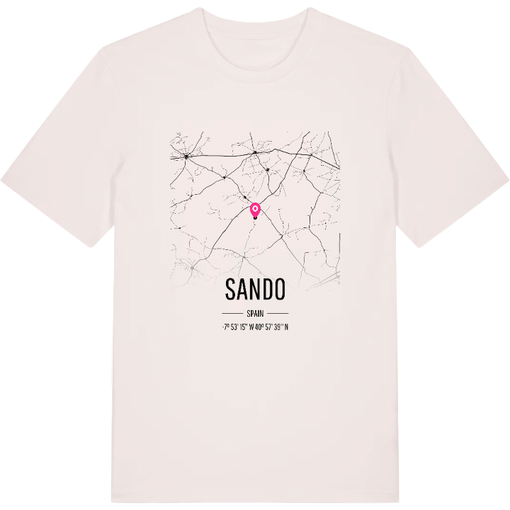 Sando karta t-shirt – t-shirt från PinShirt
