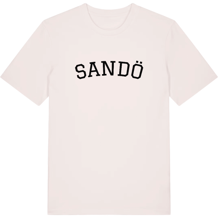 Sandö böjd t-shirt – t-shirt från PinShirt