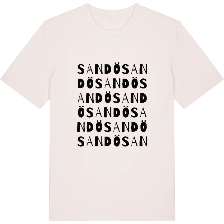 Sandö ordlek t-shirt – t-shirt från PinShirt