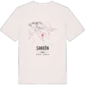 Sandön karta t-shirt