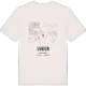 Sandon karta t-shirt