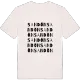Sandön ordlek t-shirt