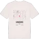 Sandrans karta t-shirt