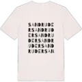 Sandruder ordlek t-shirt