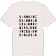Sandruder ordlek t-shirt