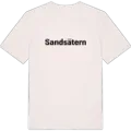 Sandsätern fetstil t-shirt