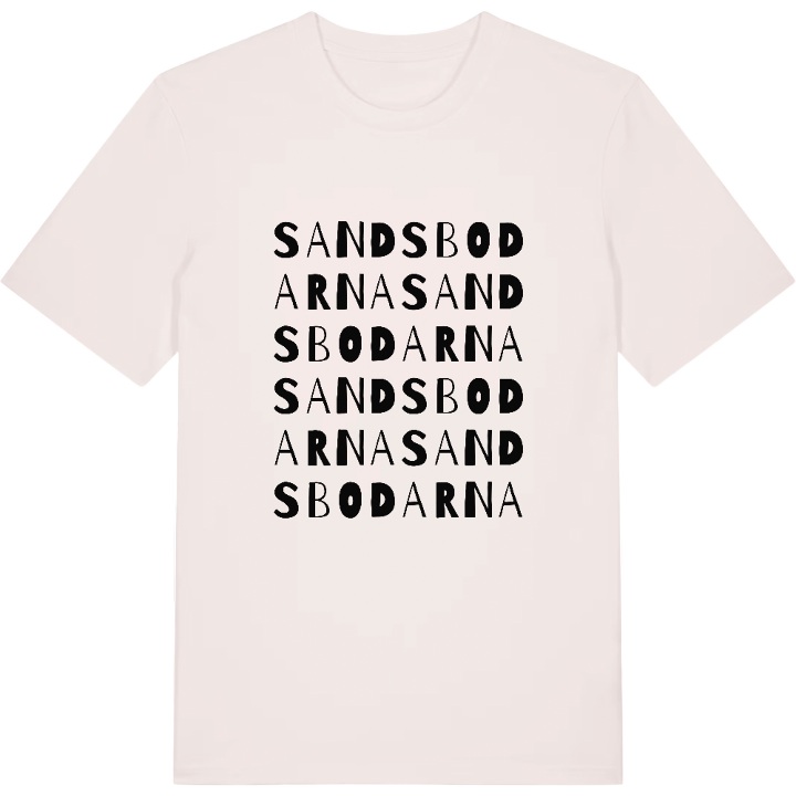 Sandsbodarna ordlek t-shirt – t-shirt från PinShirt