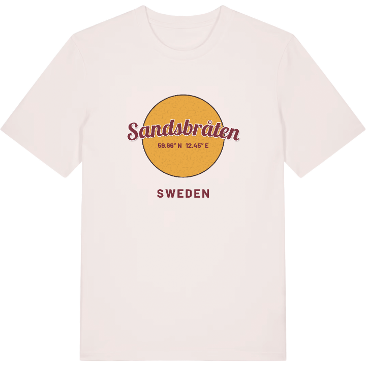 Sandsbråten cirkel t-shirt – t-shirt från PinShirt