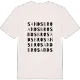 Sandsbro ordlek t-shirt