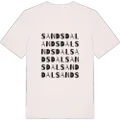 Sandsdal ordlek t-shirt
