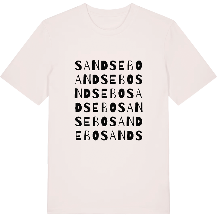 Sandsebo ordlek t-shirt – t-shirt från PinShirt