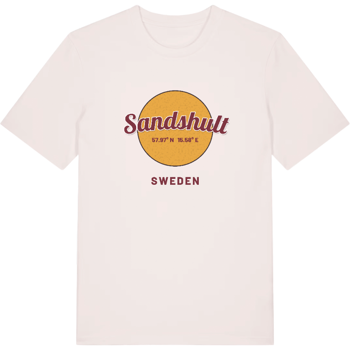 Sandshult cirkel t-shirt – t-shirt från PinShirt