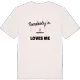 Någon i Sandshult älskar mig t-shirt