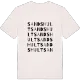 Sandshult ordlek t-shirt
