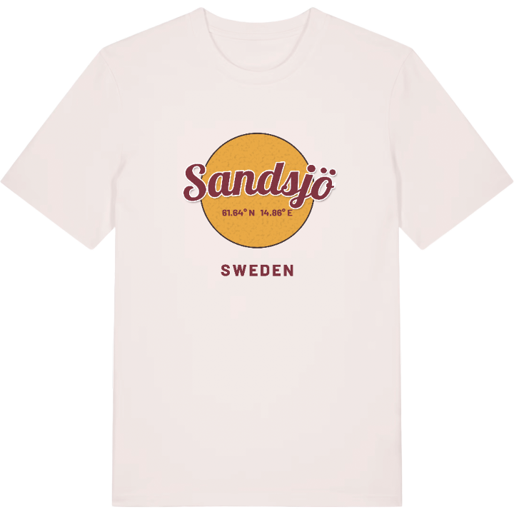 Sandsjö cirkel t-shirt – t-shirt från PinShirt