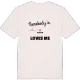 Någon i Sandsjö älskar mig t-shirt