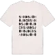 Sandsjöhöjden ordlek t-shirt