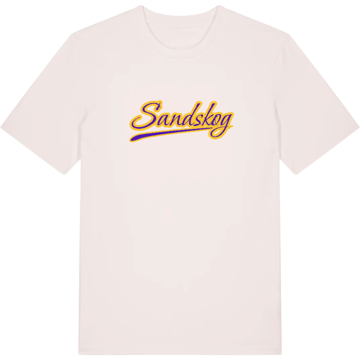 Sandskog baseball t-shirt – t-shirt från PinShirt