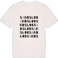 Sandskog ordlek t-shirt