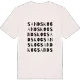 Sandskog ordlek t-shirt